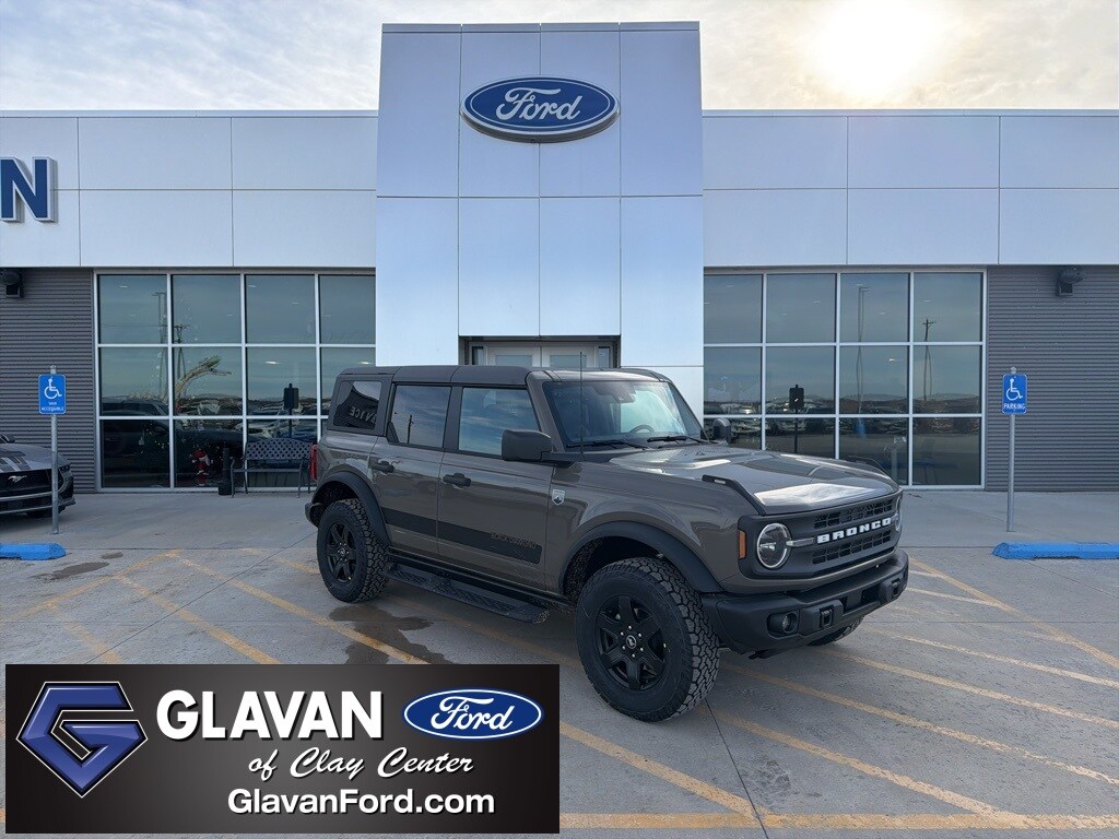 2025 Ford Bronco 4-Door Big Bend's photo
