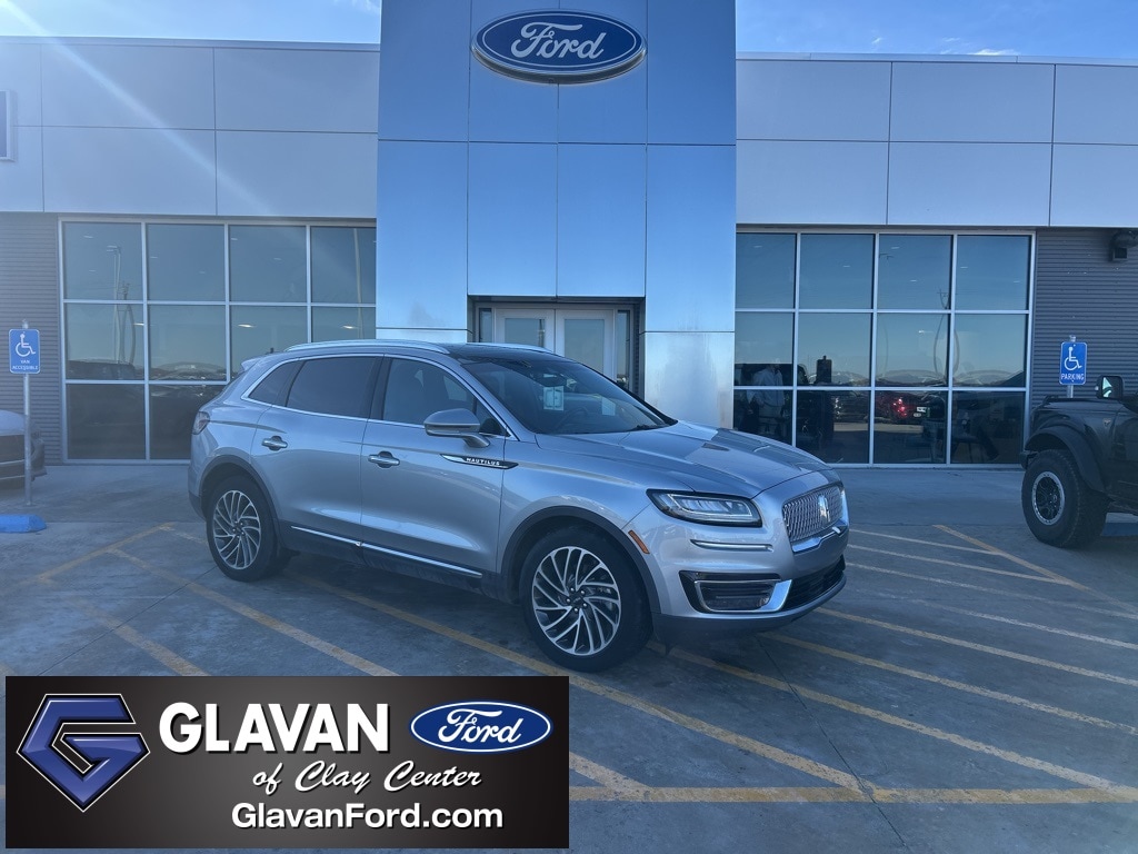 2020 Lincoln Nautilus Reserve