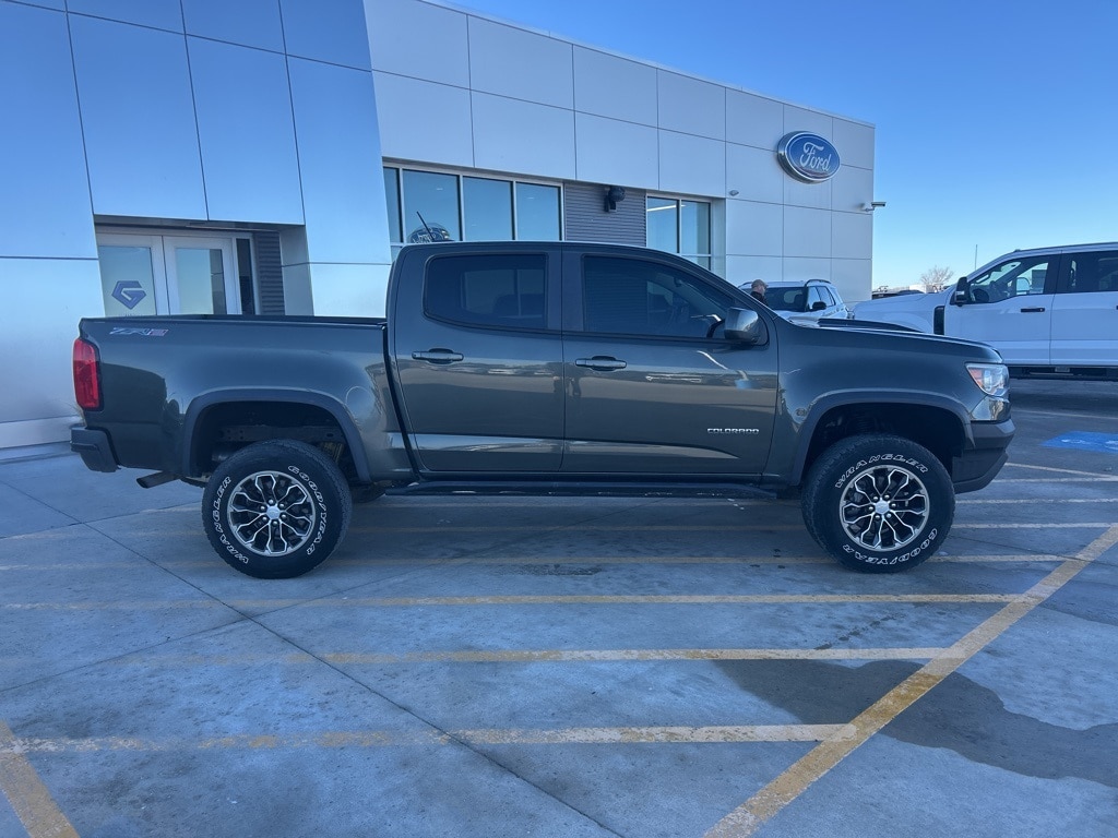 Used 2017 Chevrolet Colorado ZR2 Truck