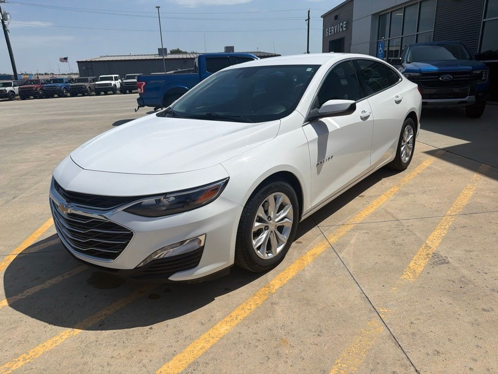 Used 2023 Chevrolet Malibu LT Sedan