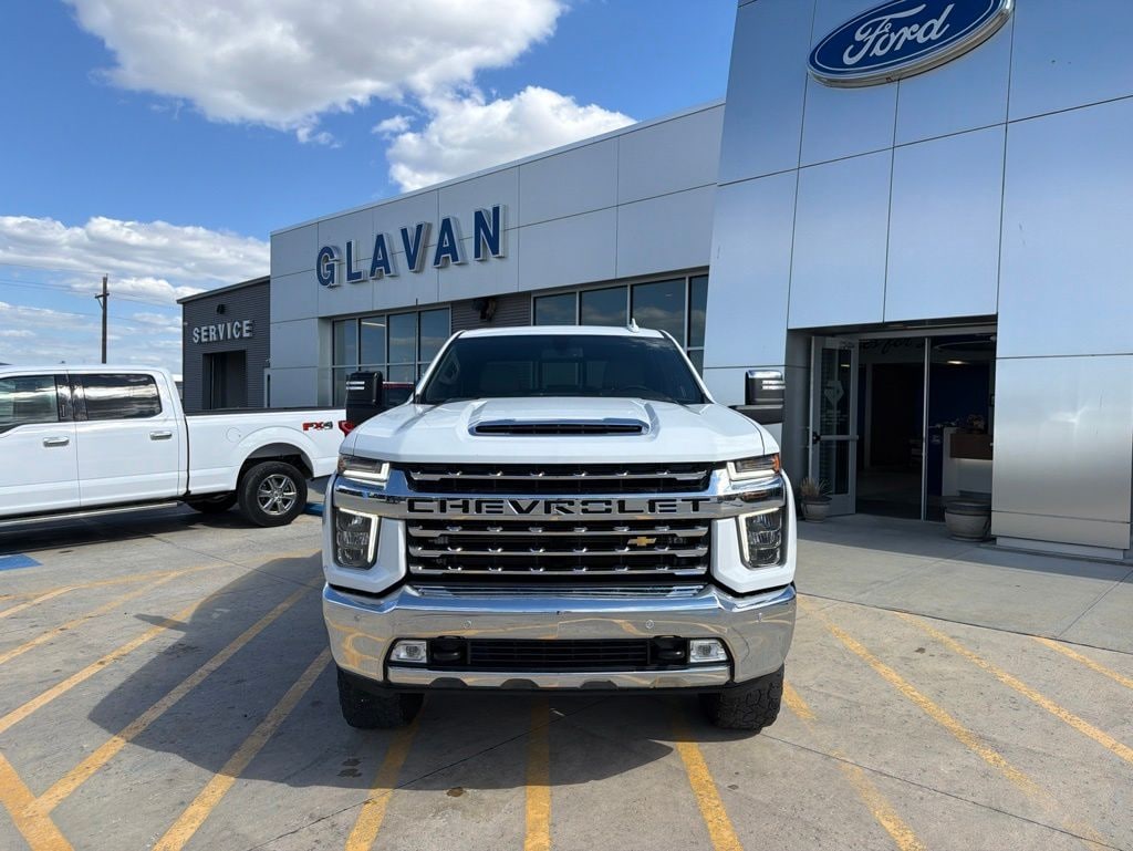 Used 2022 Chevrolet Silverado 2500 HD LTZ Truck