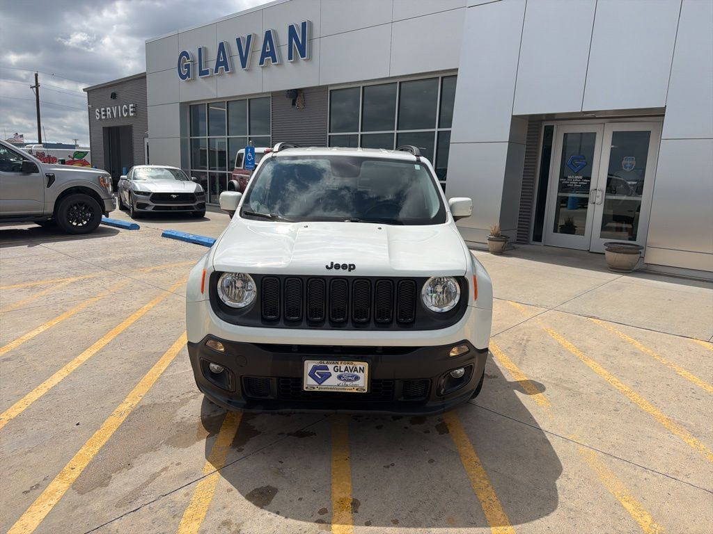 Used 2017 Jeep Renegade Altitude Package with VIN ZACCJABBXHPE68242 for sale in Clay Center, KS