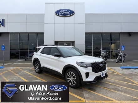 2025 Ford Explorer ST-Line SUV