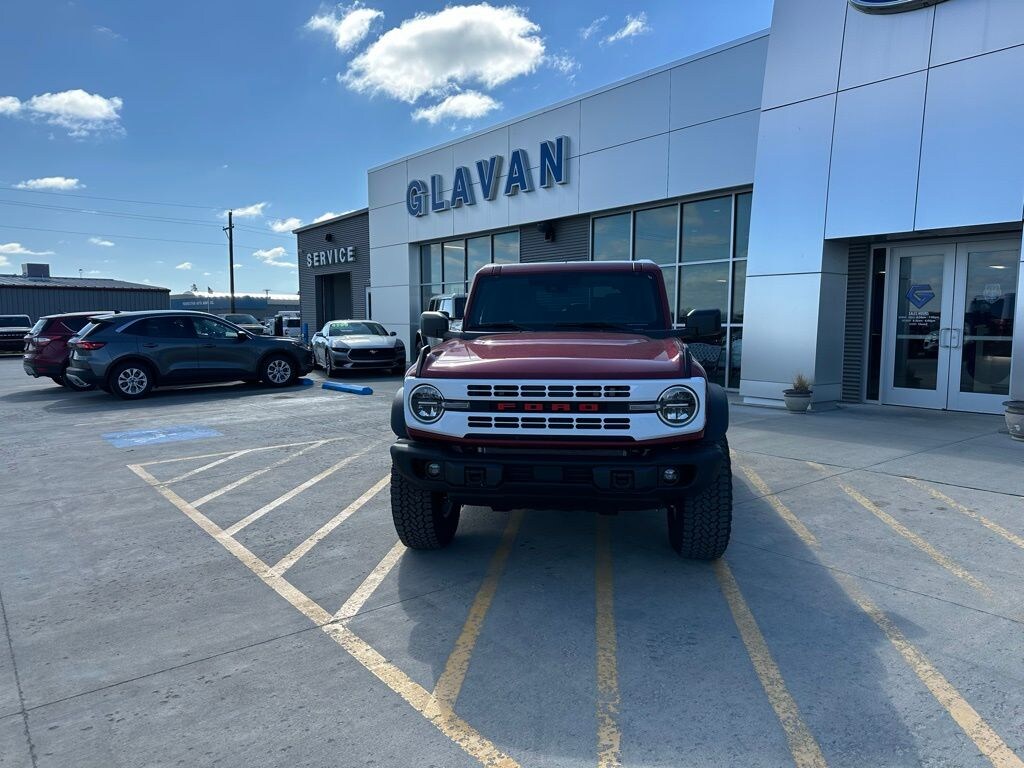 New 2026 Ford Bronco Heritage Edition SUV