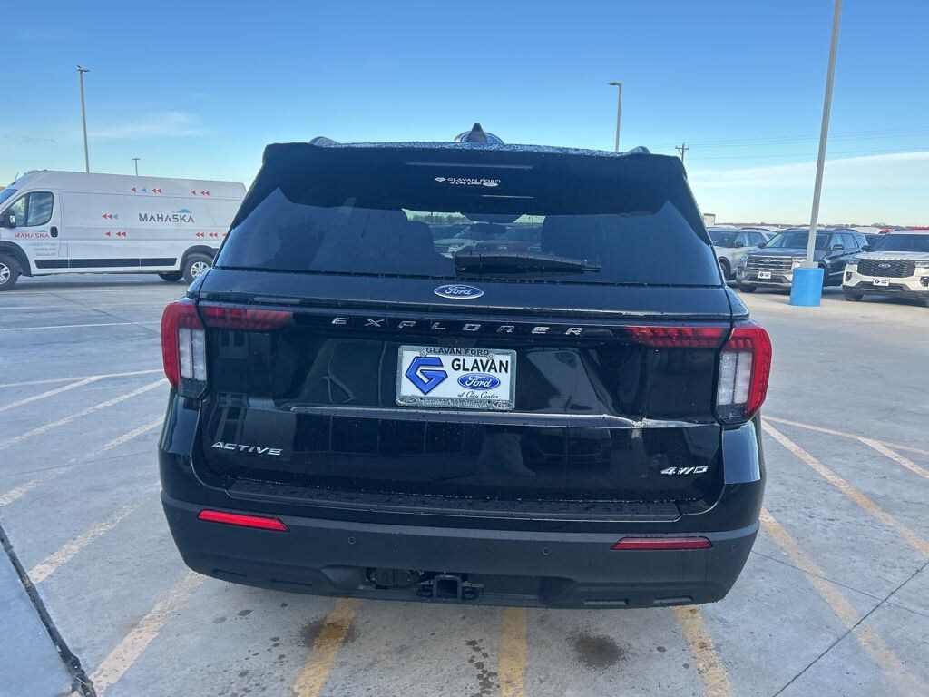 New 2026 Ford Explorer Active SUV