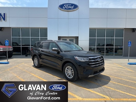 2026 Ford Explorer Active SUV