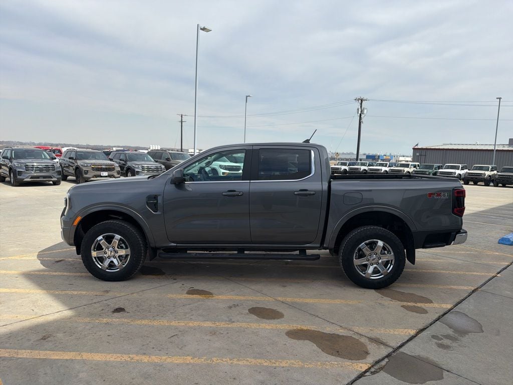 New 2026 Ford Ranger Lariat Truck