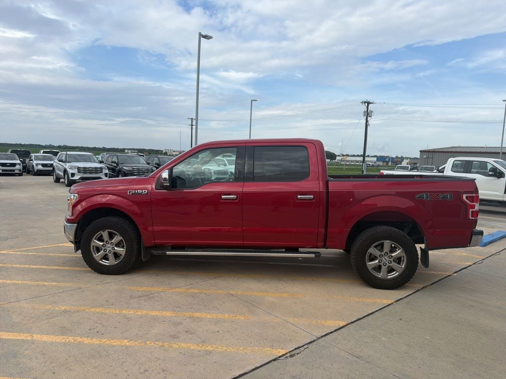 Used 2020 Ford F-150 XLT Truck