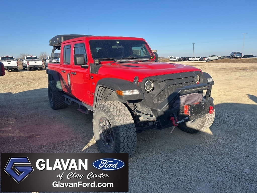 2020 Jeep Gladiator Rubicon's photo