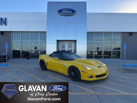 2010 Chevrolet Corvette Grand Sport Convertible