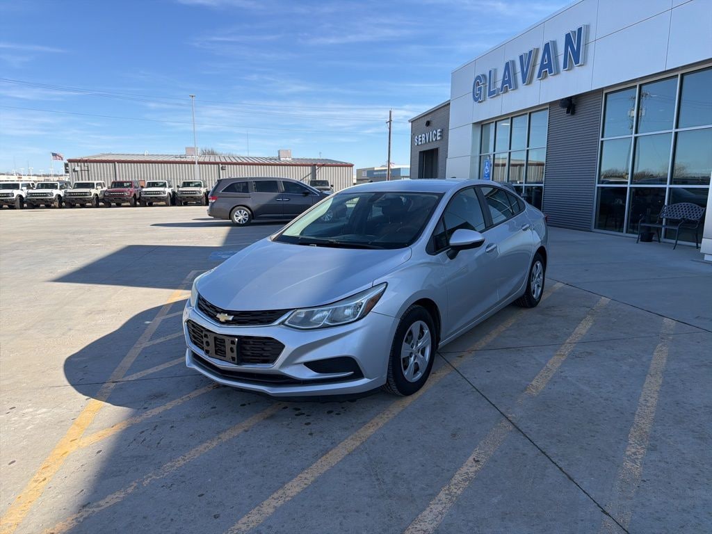 Used 2017 Chevrolet Cruze LS Sedan