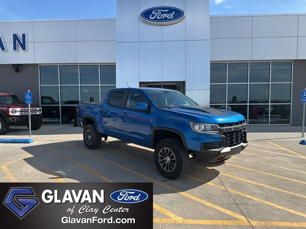 Used 2022 Chevrolet Colorado ZR2 Truck
