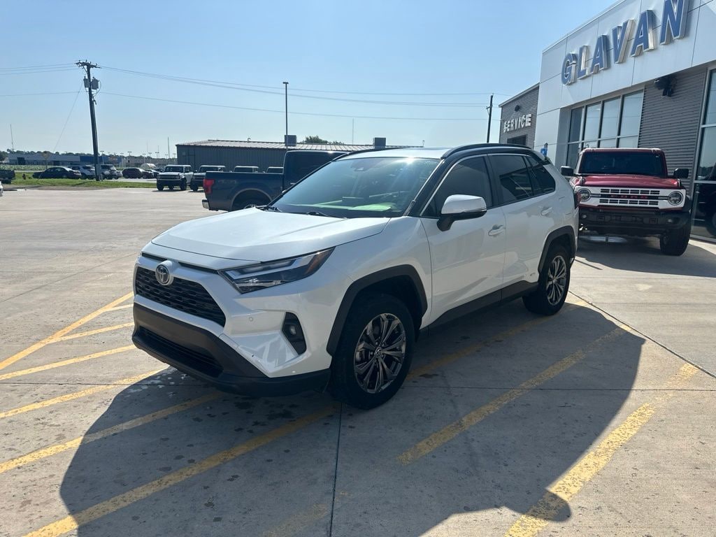 Used 2022 Toyota RAV4 Hybrid XLE Premium SUV
