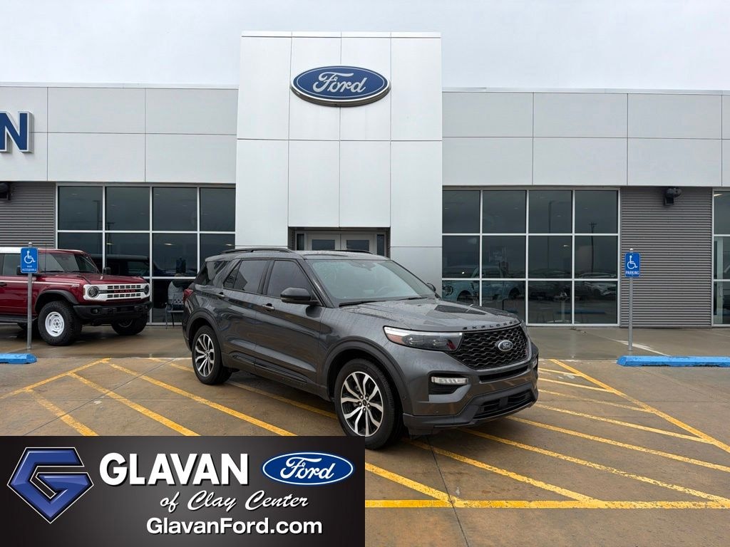 Used 2020 Ford Explorer ST SUV