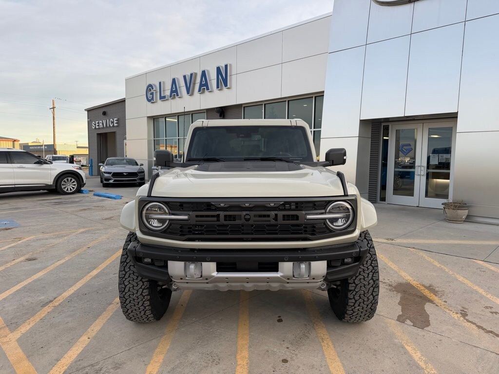 New 2025 Ford Bronco Raptor SUV