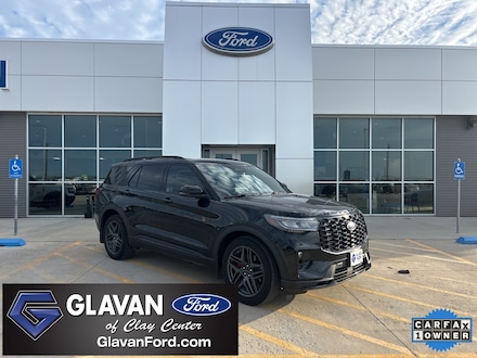 2025 Ford Explorer ST SUV