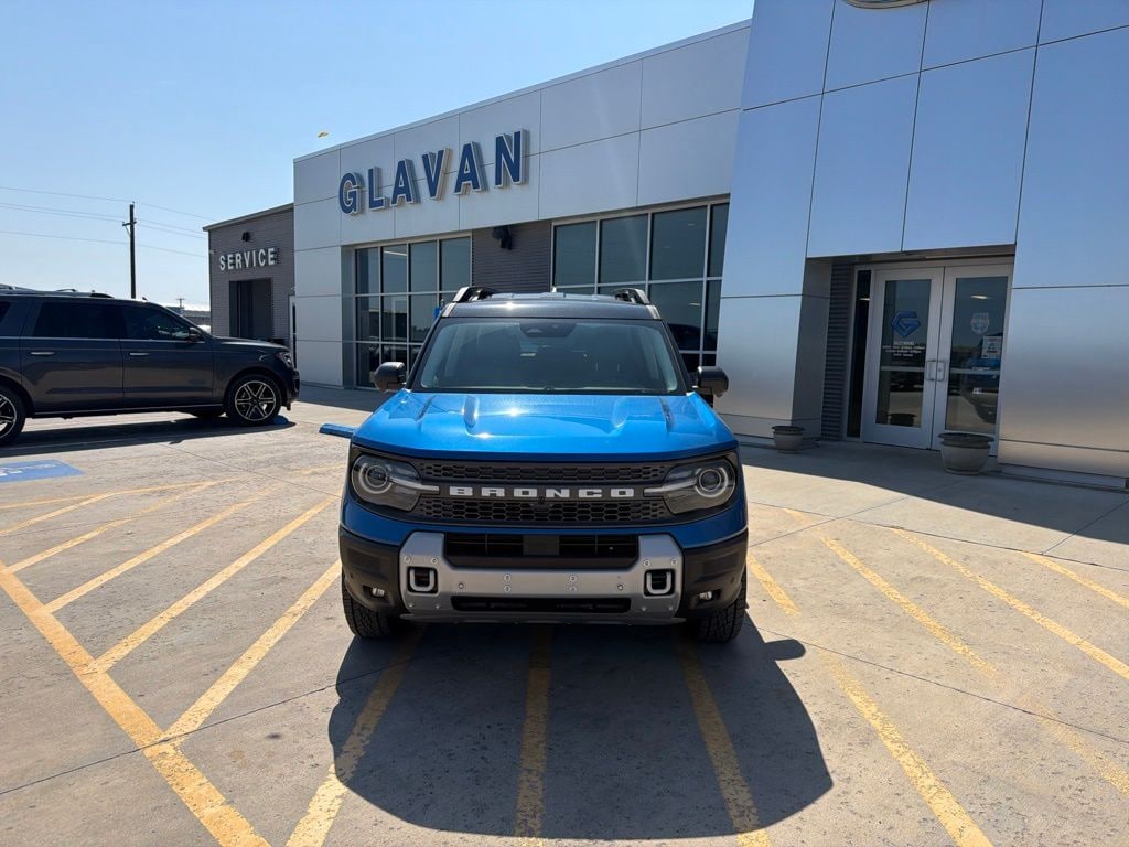 New 2026 Ford Bronco Sport Badlands SUV