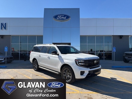 2026 Ford Expedition Max Platinum SUV