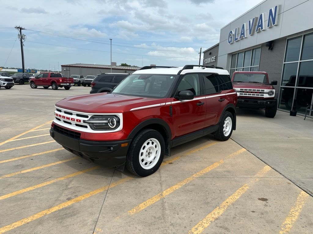 Certified 2024 Ford Bronco Sport Heritage SUV