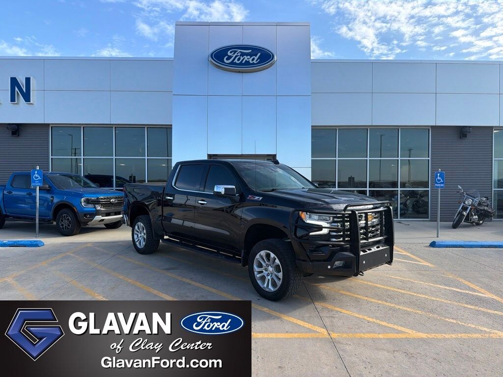 Used 2024 Chevrolet Silverado 1500 LTZ Truck