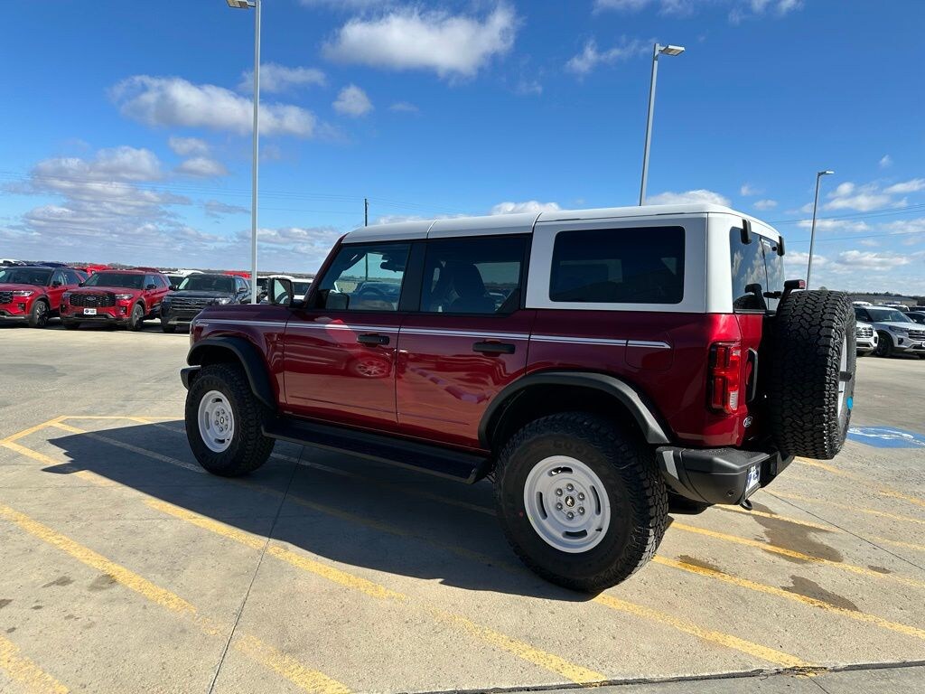 New 2026 Ford Bronco Heritage Edition SUV
