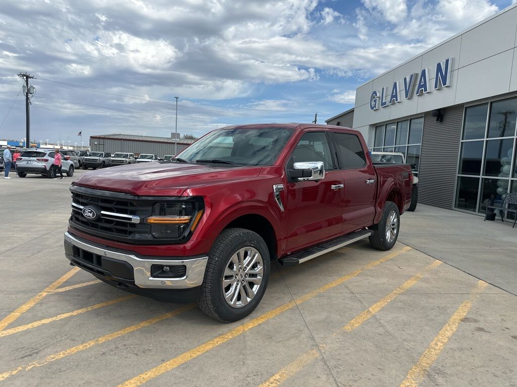 New 2026 Ford F-150 XLT Truck