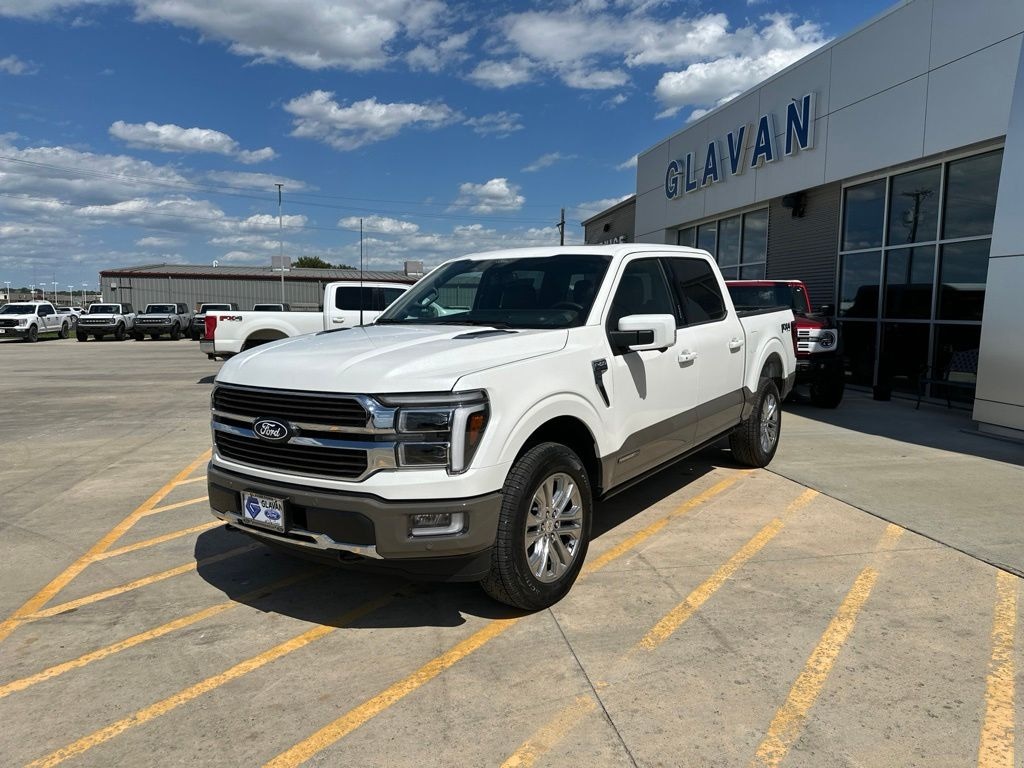 New 2026 Ford F-150 King Ranch Truck