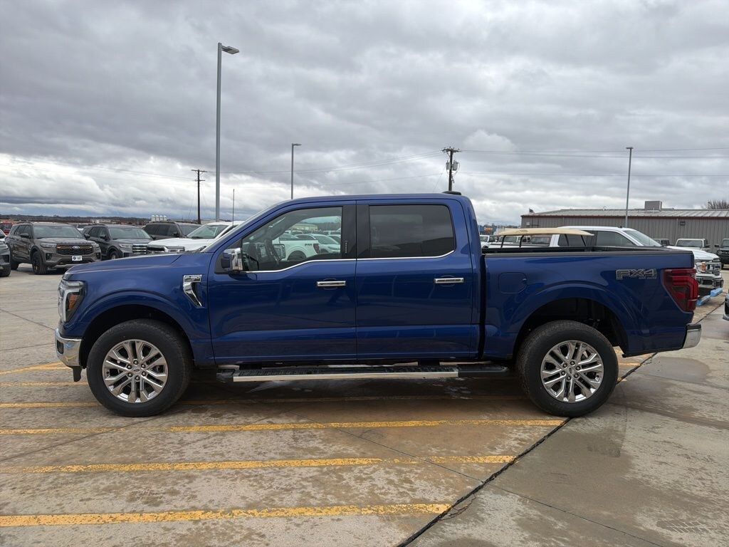 New 2026 Ford F-150 Lariat Truck
