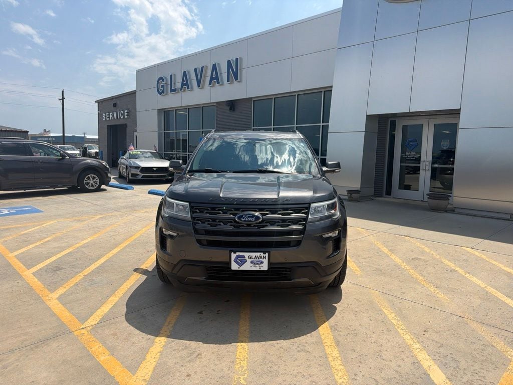 Used 2018 Ford Explorer XLT with VIN 1FM5K8D88JGA41320 for sale in Clay Center, KS
