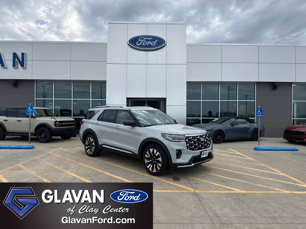 2027 Ford Explorer