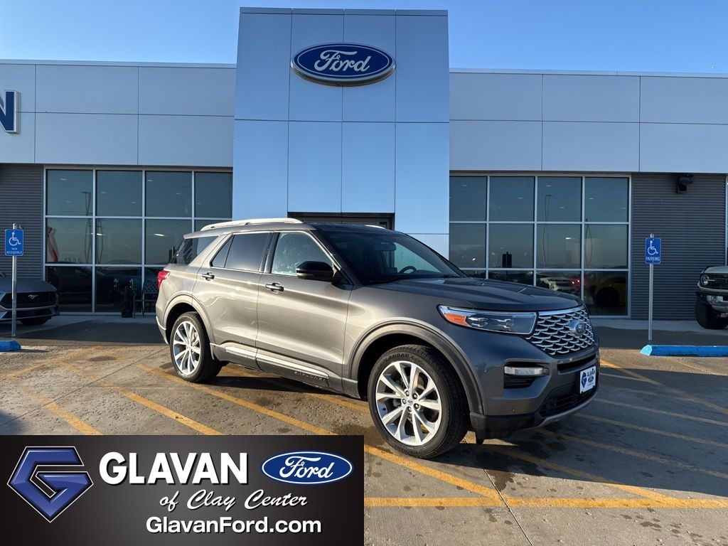 Used 2023 Ford Explorer Platinum SUV