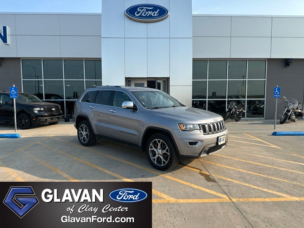 2021 Jeep Grand Cherokee Limited SUV