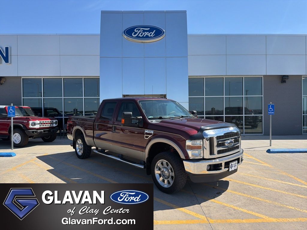 2009 Ford F-250 Lariat 4x4 Crew Cab 172 in's photo