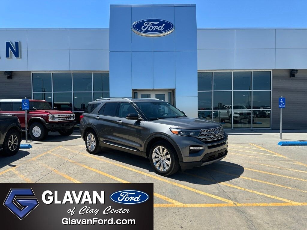 Certified 2023 Ford Explorer Limited SUV