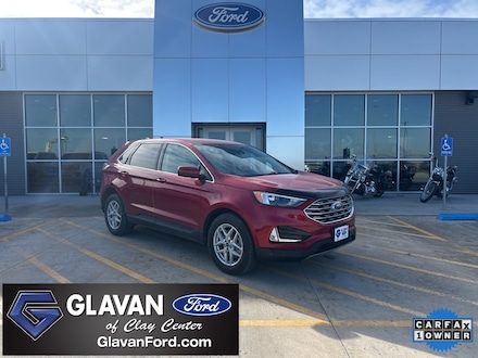 2022 Ford Edge SEL SUV