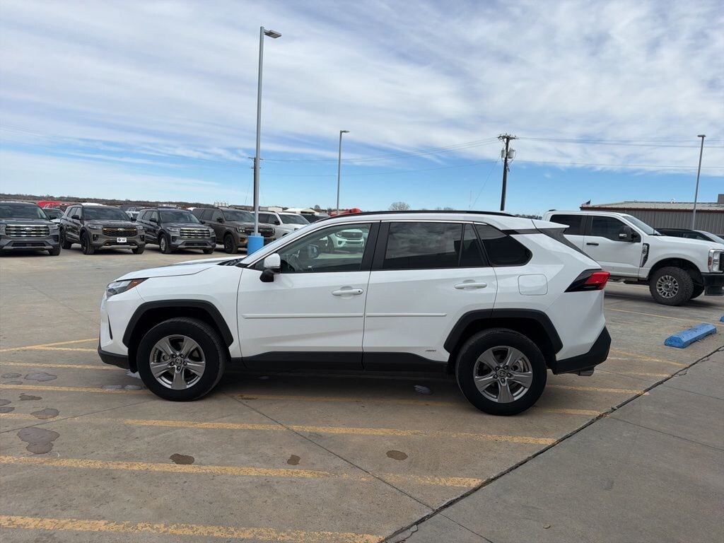 Used 2024 Toyota RAV4 Hybrid LE SUV
