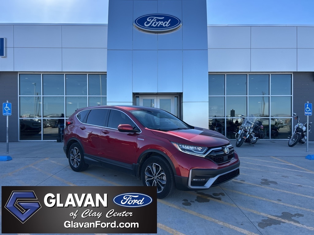 2021 Honda CR-V EX's photo