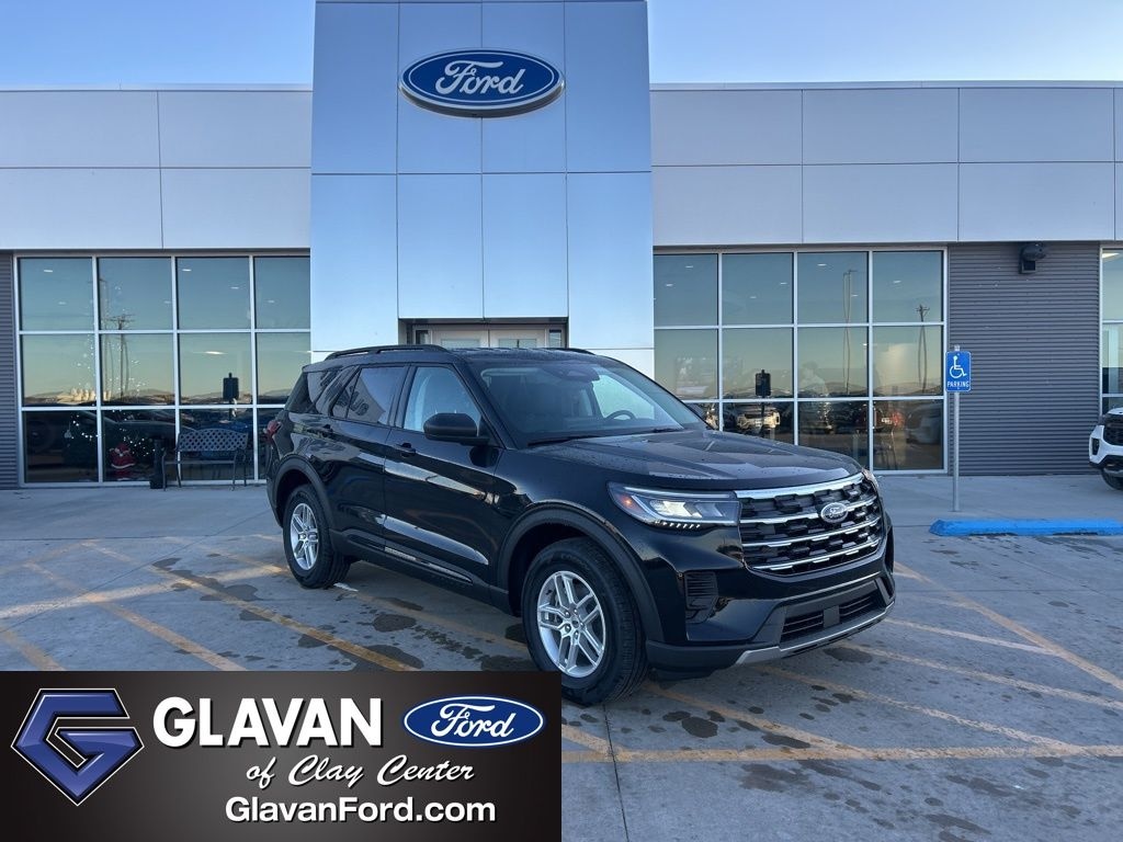 New 2026 Ford Explorer Active SUV