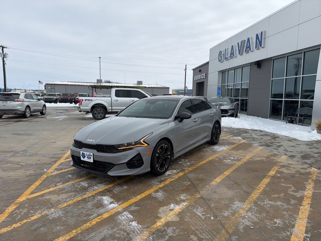 Used 2022 Kia K5 GT-Line Sedan
