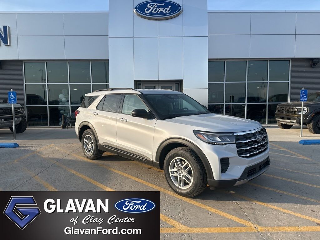 New 2026 Ford Explorer Active SUV