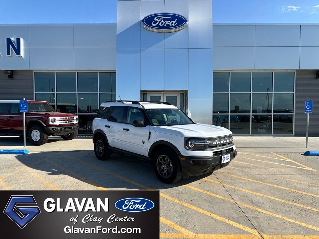Certified 2024 Ford Bronco Sport Big Bend SUV