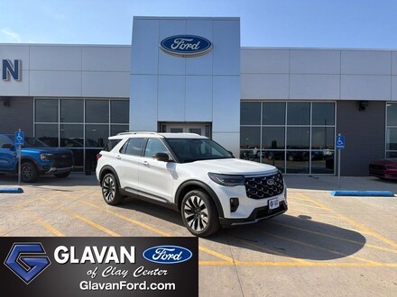 2026 Ford Explorer Platinum SUV