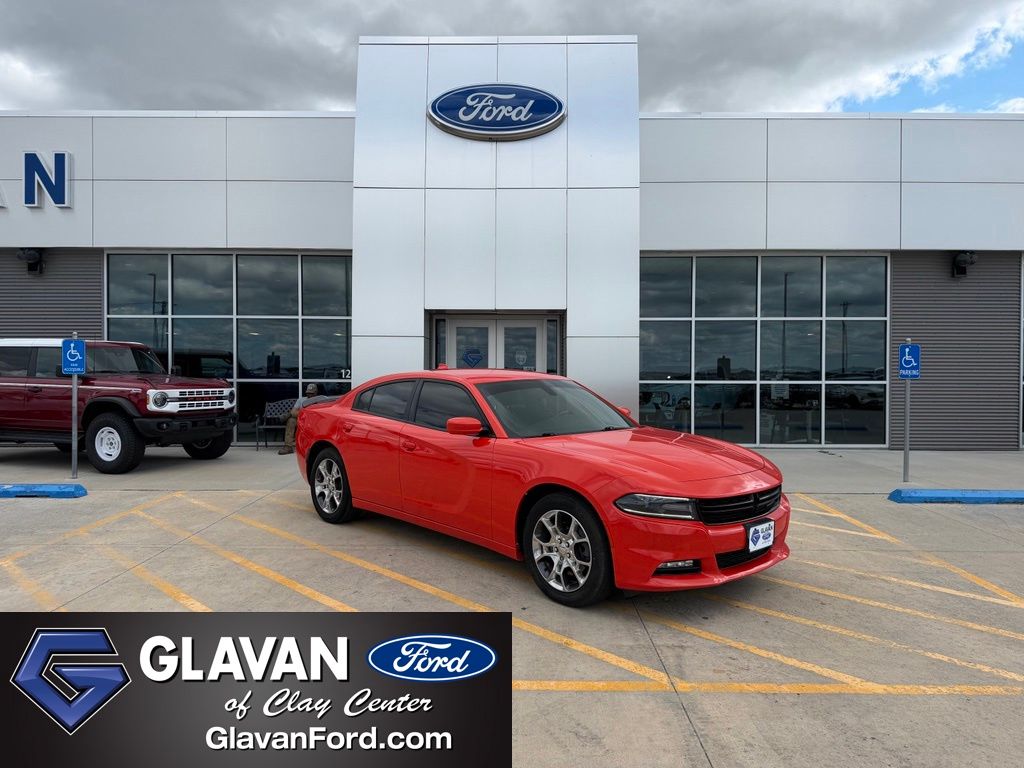 2016 Dodge Charger SXT AWD's photo