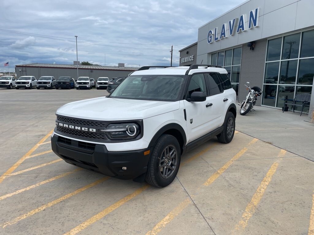 New 2025 Ford Bronco Sport Big Bend SUV
