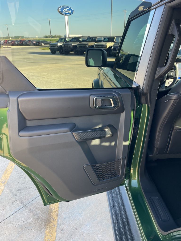2025 Ford Bronco 4-Door Outer Banks - Photo 19