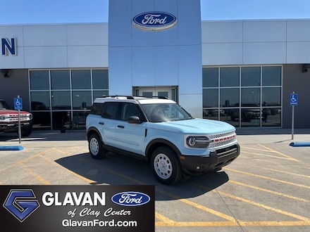 2026 Ford Bronco Sport Heritage SUV