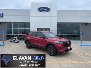 2025 Ford Explorer ST-Line SUV