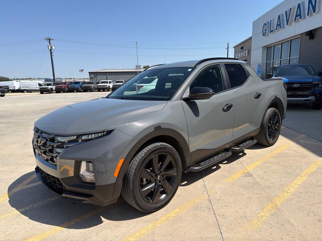 Used 2023 Hyundai Santa Cruz Night Truck