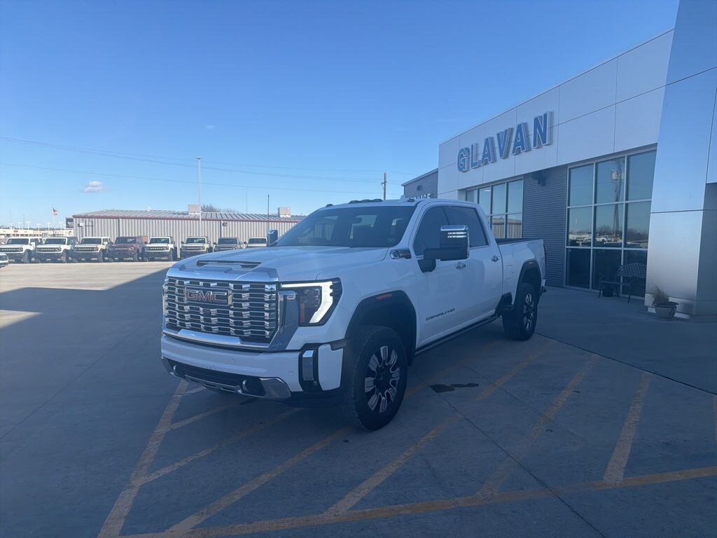 Used 2024 GMC Sierra 2500 HD Denali Truck