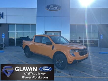 2026 Ford Maverick Tremor Truck